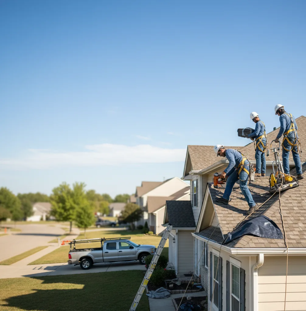 Roof Inspection in Madison, SD